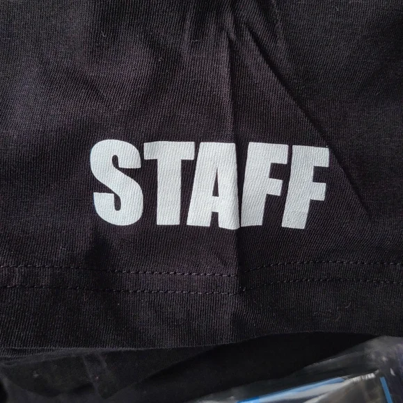 Gundam 45th Mobile Tour Staff Shirt - Picture 4 of 5